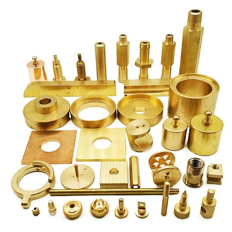 cheap cnc machined brass block|Precision Brass Parts .